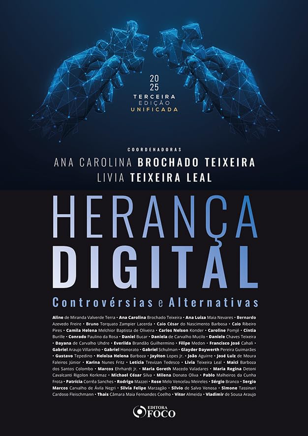 capítulo por capítulo baixar Herança Digital: Controvérsias e Alternativas - Edição Consolidada - 3ª Ed - 2025