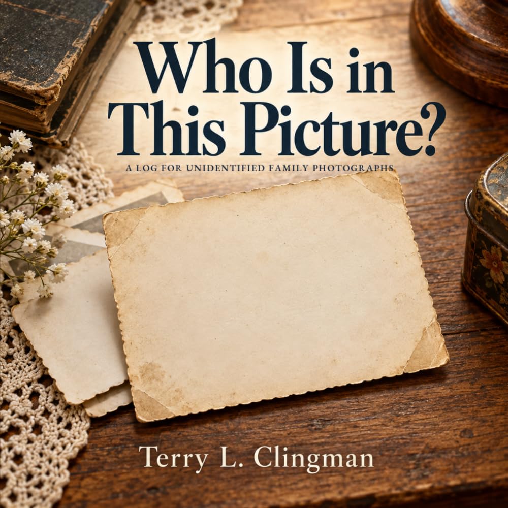 Who Is in This Picture?: A Log For Unidentified Family Photographs baixar livro de graça