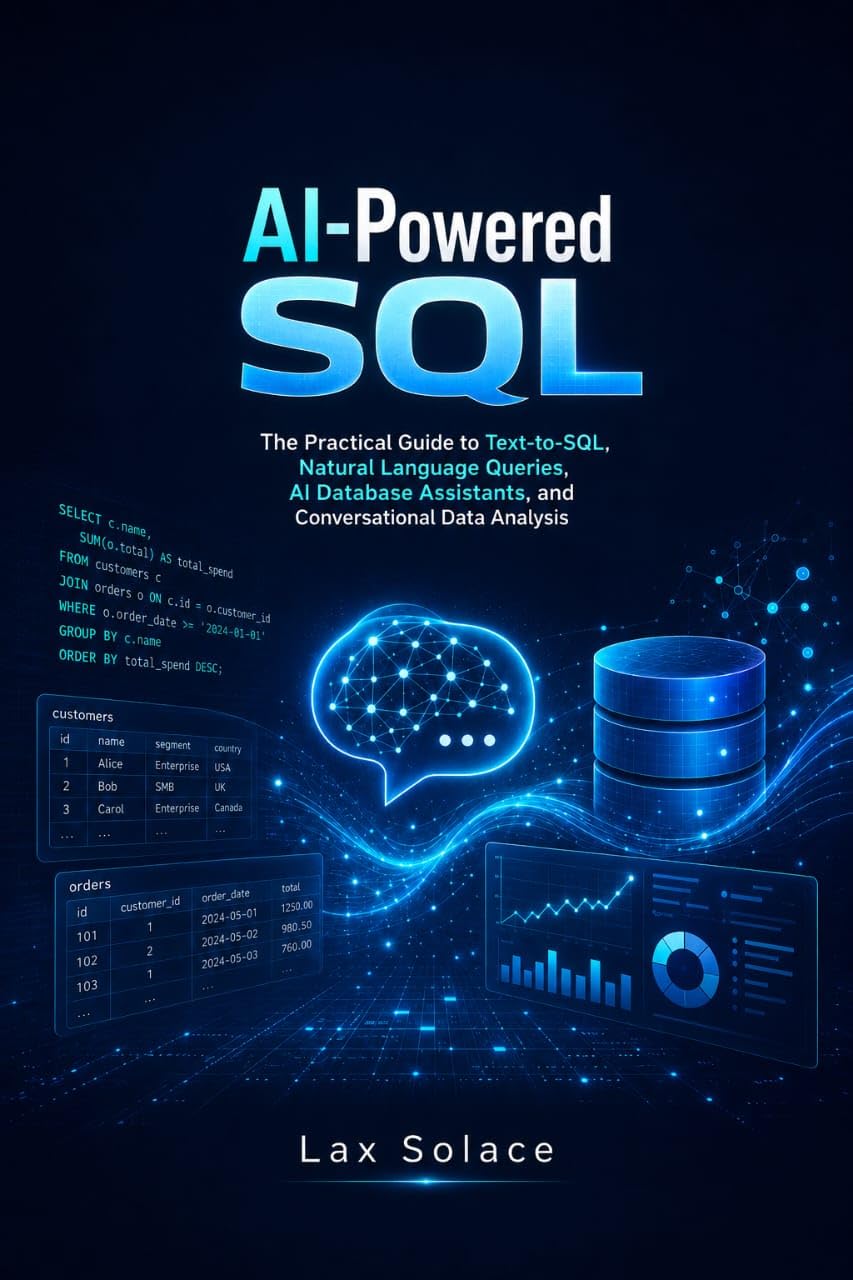 capítulo por capítulo baixar AI-Powered SQL: The Practical Guide to Text-to-SQL, Natural Language Queries, AI Database Assistants, and Conversational Data Analysis (English Edition)