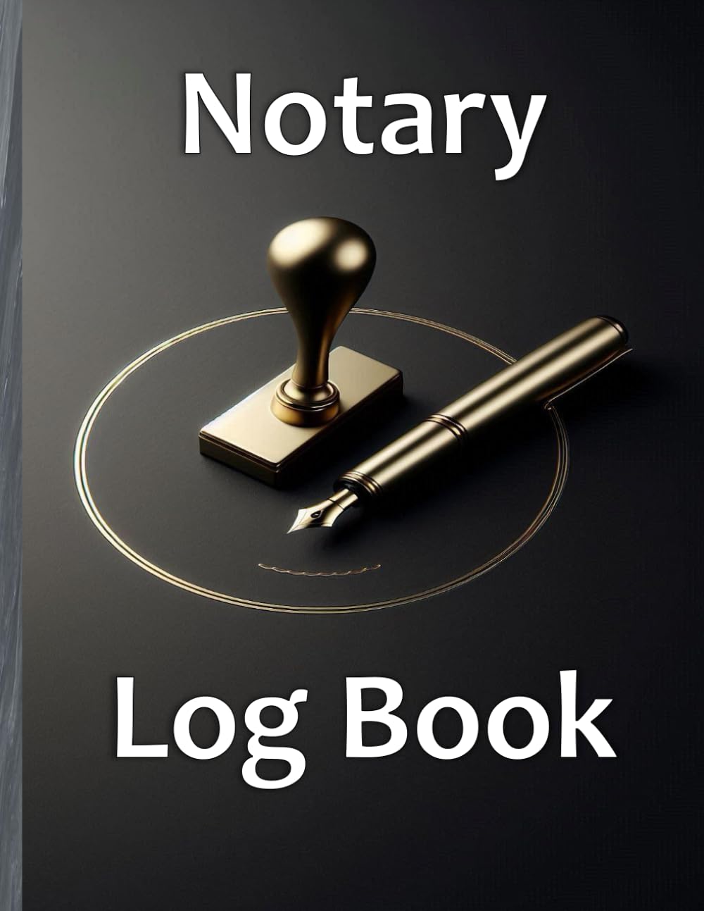 Notary Log Book: A Professional Record Book for Notarial Acts — Includes ID Verification, Witness Details, Thumbprints, and Signatures baixar livro de graça