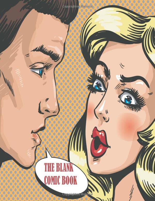The Blank Comic Book Notebook: A Large 8.5" x 11" Notebook and Sketchbook for Kids and Adults to Unleash Creativity- Variety of Templates - More than 100 Blank Pages For Comic Book Drawing baixar o livro de graça