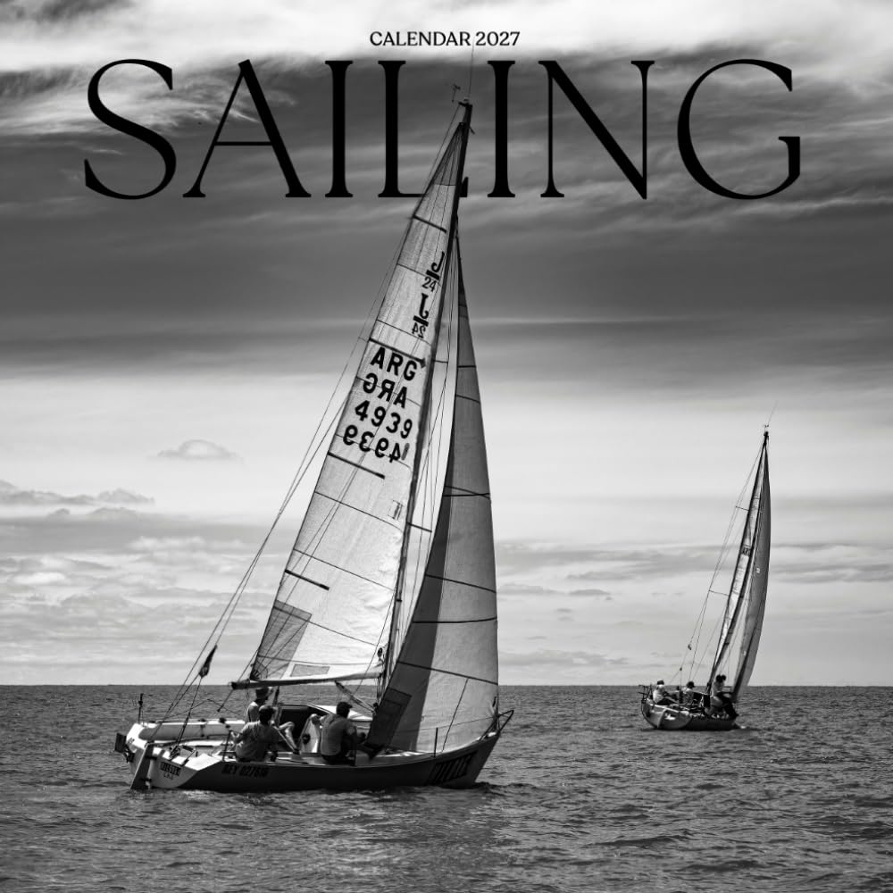 capítulo por capítulo baixar Sailing Calendar 2027: Sailboats and Coastal Water Scenes