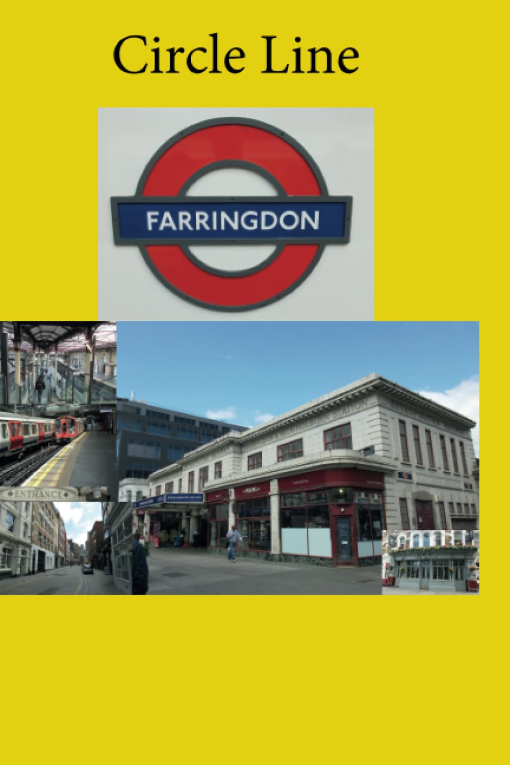 London Underground Stations Notebook, Circle Line: Farringdon,Squares baixar o livro de graça