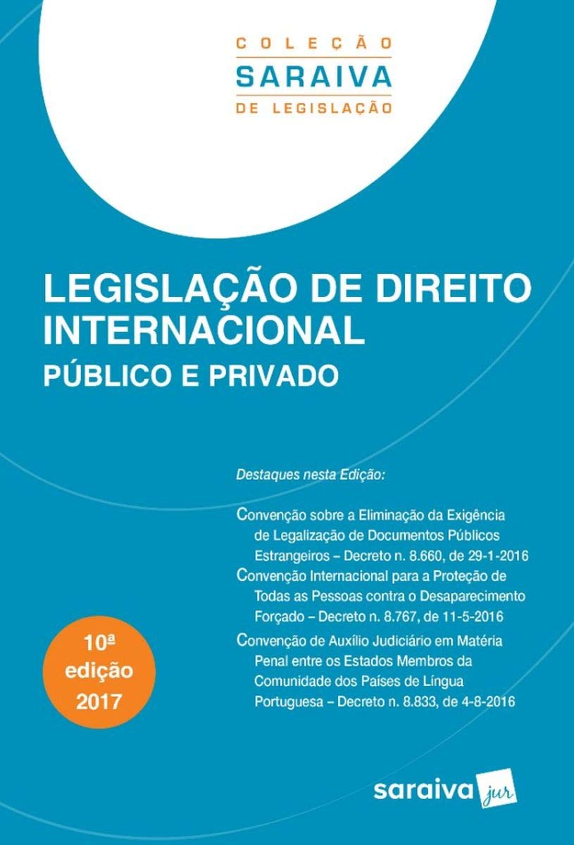 capítulo por capítulo baixar Legislação de Direito Internacional - Coleção Saraiva de Legislação