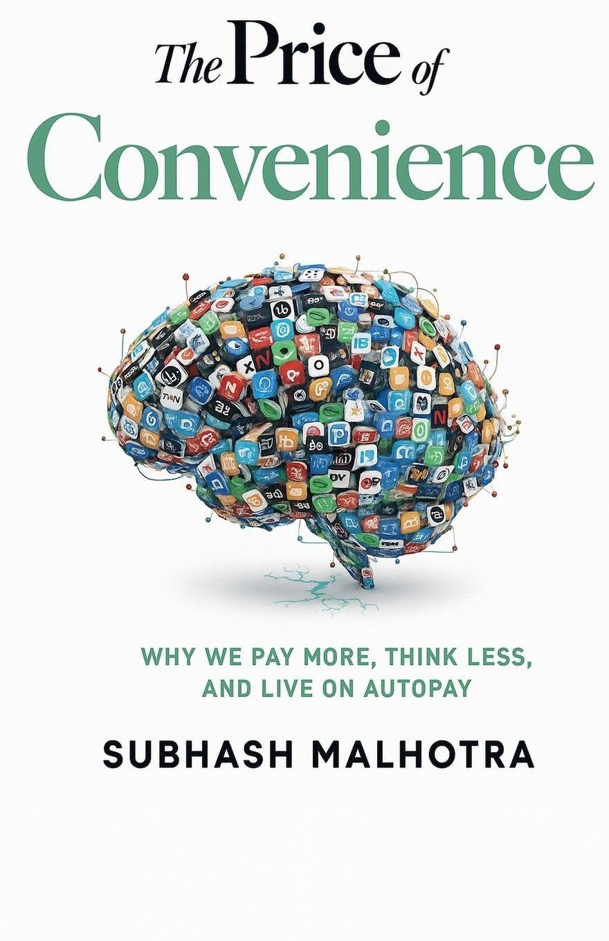 The Price of Convenience: Why We Pay More, Think Less, and Live on Autopay baixar livro de graça