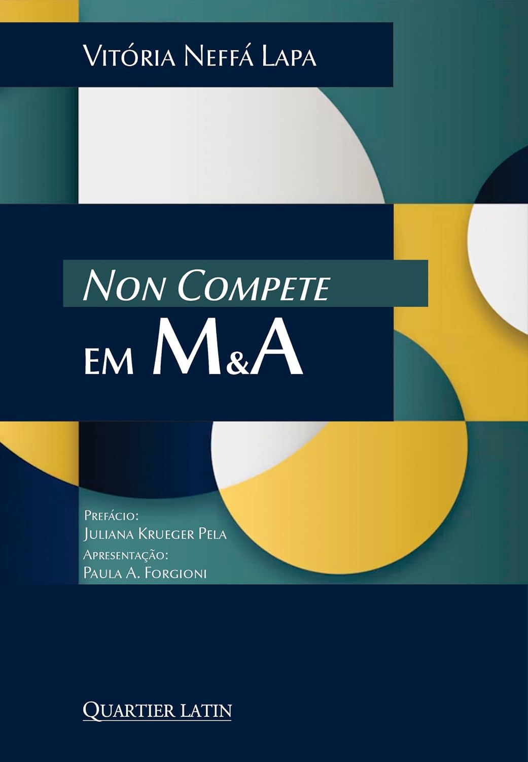 Non Compete em M&A baixar o livro de graça