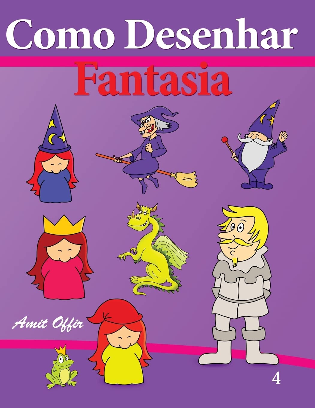 Como Desenhar - Fatasia: Livros Infantis: 4 baixar livro de graça