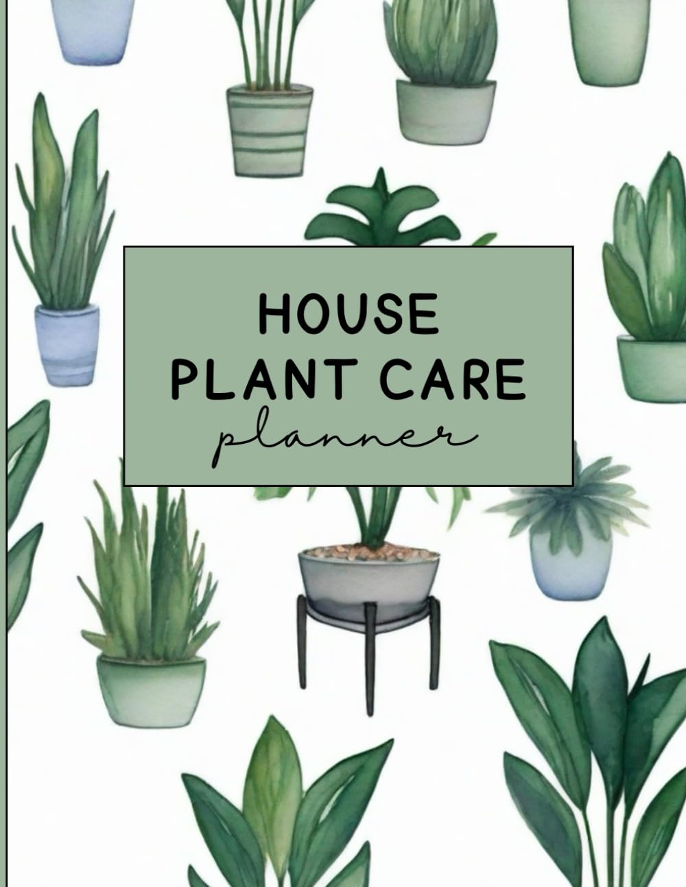 Houseplant Care Planner baixar o livro de graça