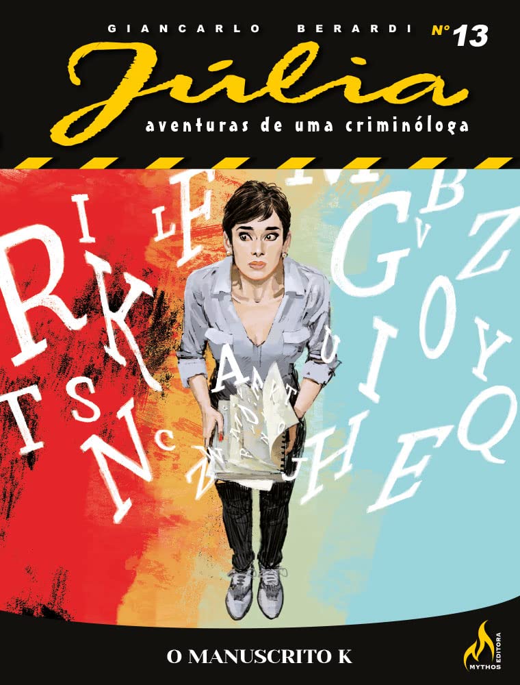 Júlia Nova Série 13: O manuscrito K