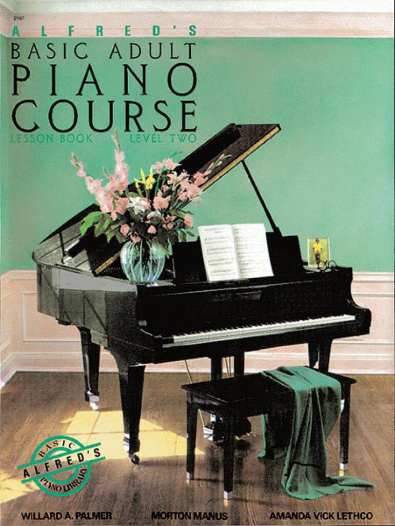 capítulo por capítulo baixar Alfred's Basic Adult Piano Course: Lesson Book Level Two