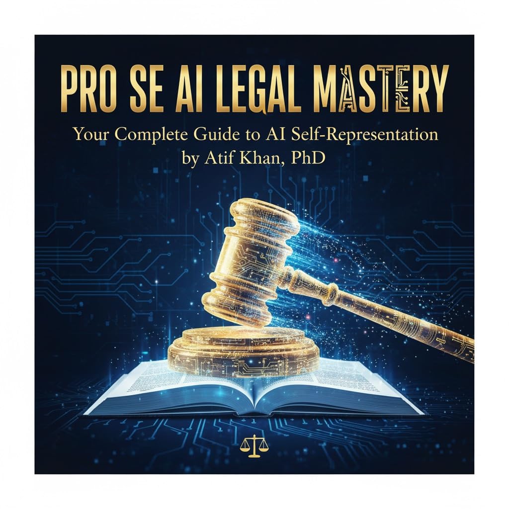 ler totalmente Pro Se AI Legal Mastery: Your Complete Guide to AI Self-Representation: Unlock the Path to Justice Through Knowledge, Strategy, and Confidence (English Edition)