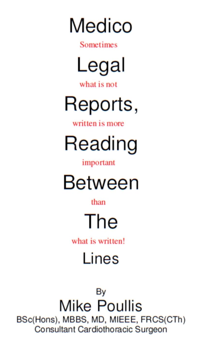 Medico Legal Reports, Reading Between The Lines (English Edition) baixar livro de graça