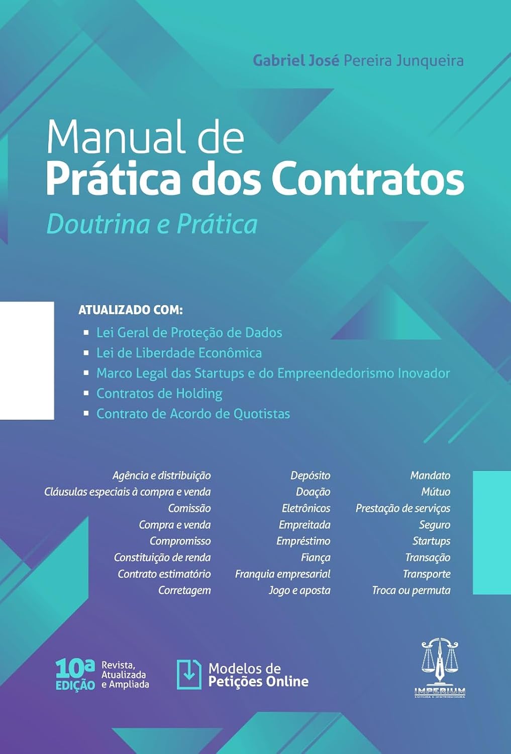Manual de Prática dos Contratos 10Ed.2024