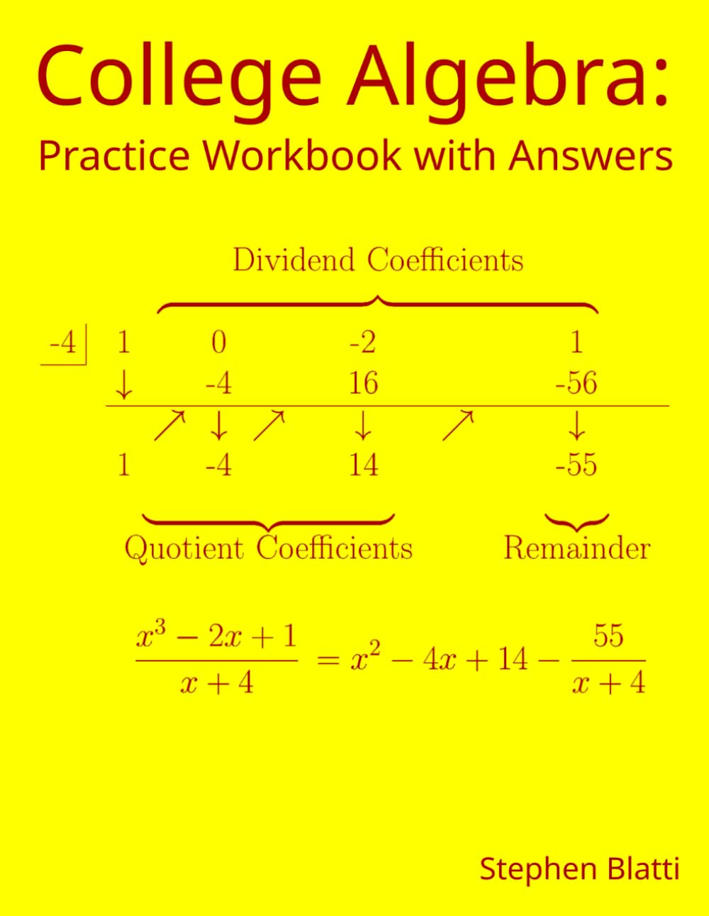 capítulo por capítulo baixar College Algebra: Practice Workbook with Answers