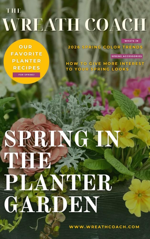 ler totalmente Spring In The Planter Garden (Seasonal Designs Book 1) (English Edition)