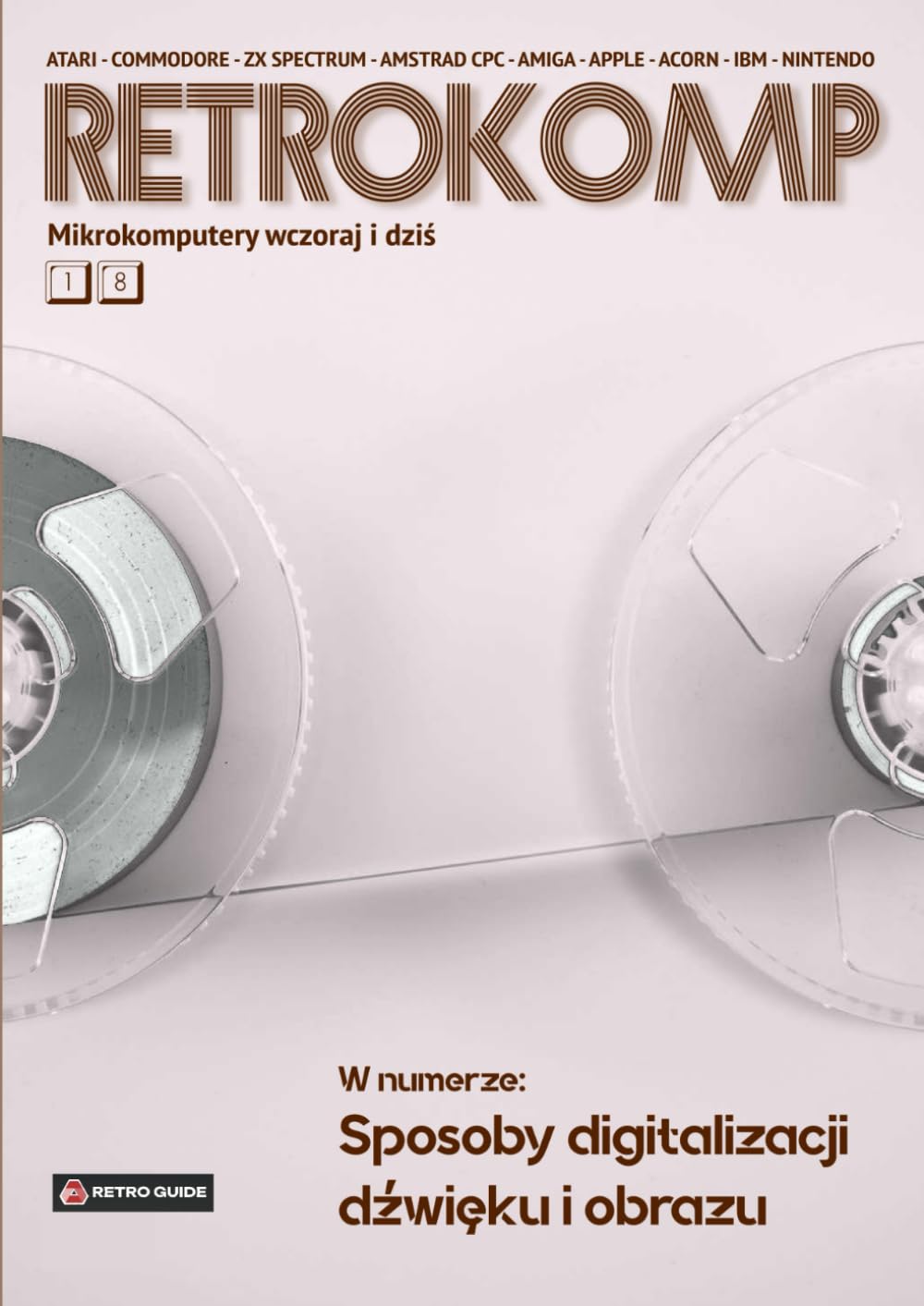 capítulo por capítulo baixar RetroKomp 18 (kolor)