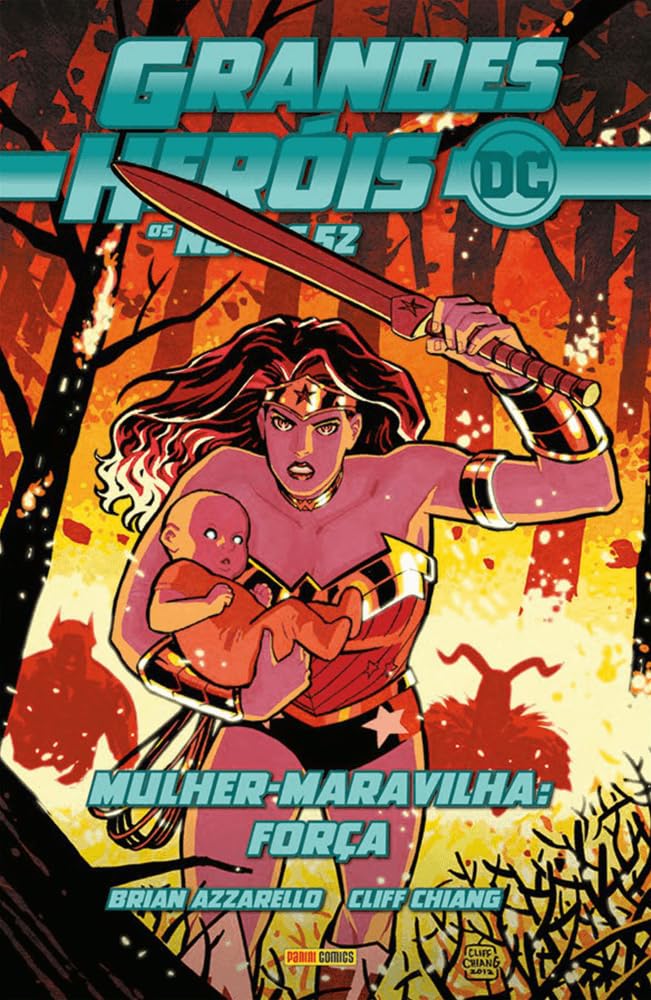Grandes Heróis DC: Os Novos 52 Vol. 20 - Mulher-Maravilha: Força baixar livro de graça