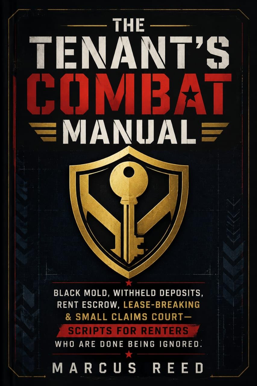 The Tenant's Combat Manual: Black Mold, Withheld Deposits, Rent Escrow, Lease-Breaking and Small Claims Court Scripts for Renters Who Are Done Being Ignored (English Edition) baixar o livro de graça
