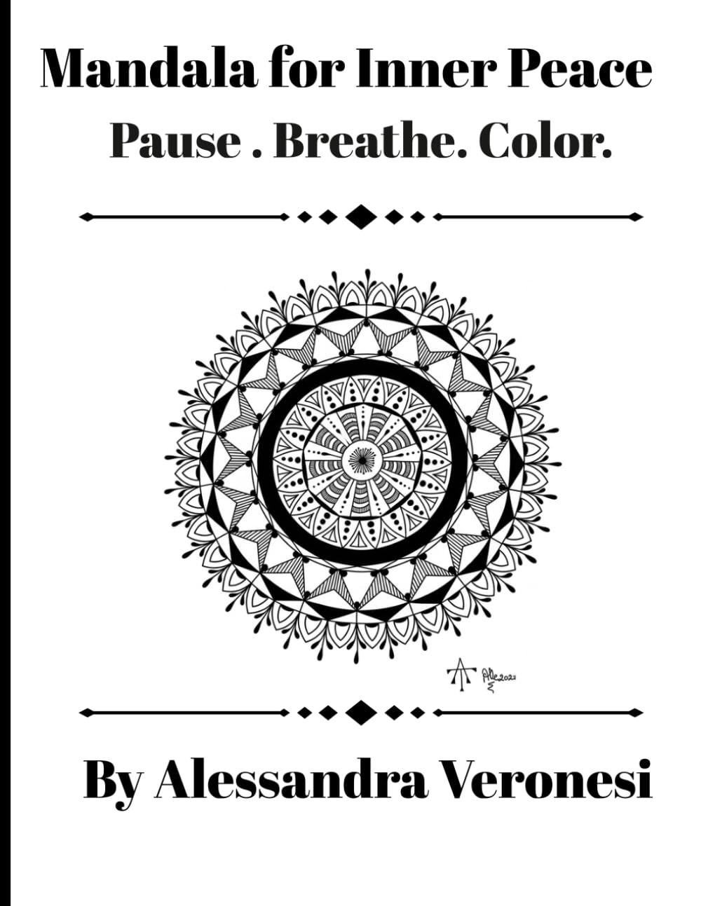 MANDALA FOR INNER PEACE: PAUSE. BREATHE. COLOR. baixar o livro de graça