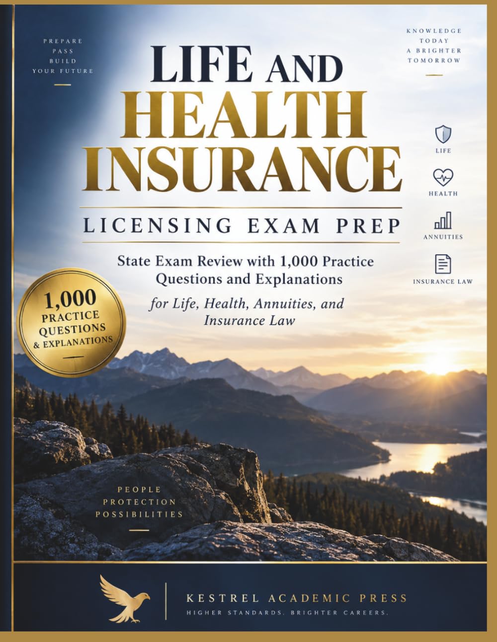 LIFE AND HEALTH INSURANCE LICENSING EXAM PREP: State Exam Review with 1,000 Practice Questions and Explanations for Life, Health, Annuities, and Insurance Law baixar livro de graça