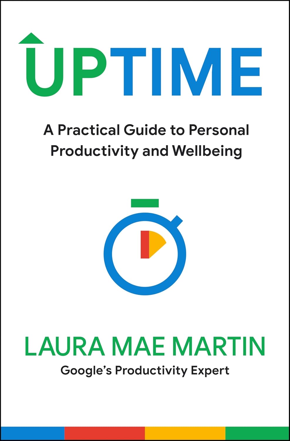 Uptime: A Practical Guide to Personal Productivity and Wellbeing (English Edition)