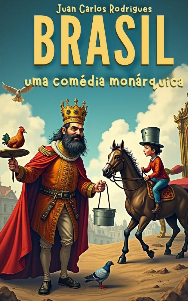 Brasil: uma comédia monárquica baixar livro de graça