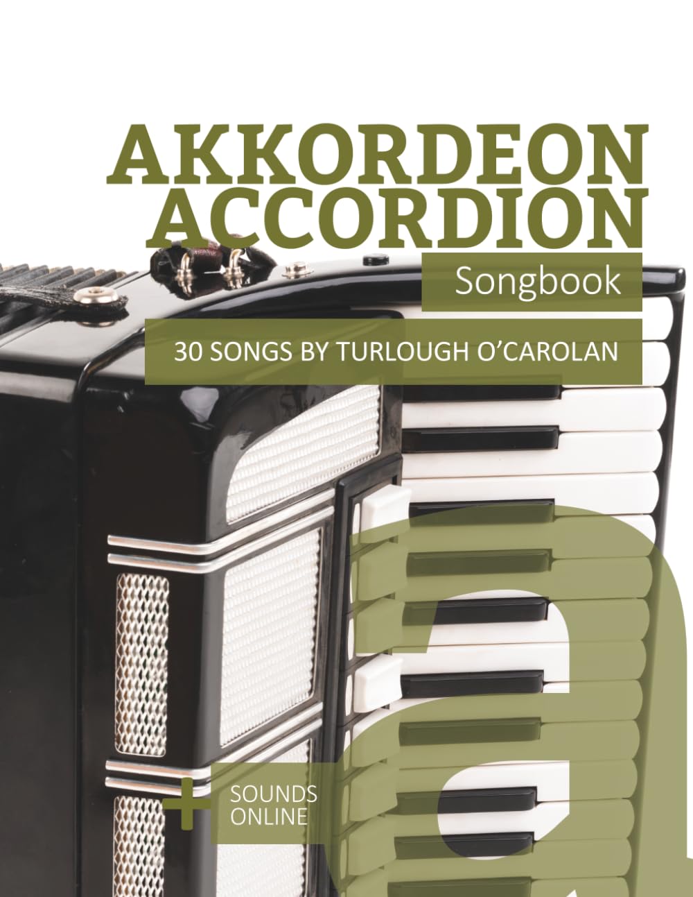 Akkordeon / Accordion Songbook - 30 Songs by Turlough O'Carolan: + Sounds online baixar o livro de graça