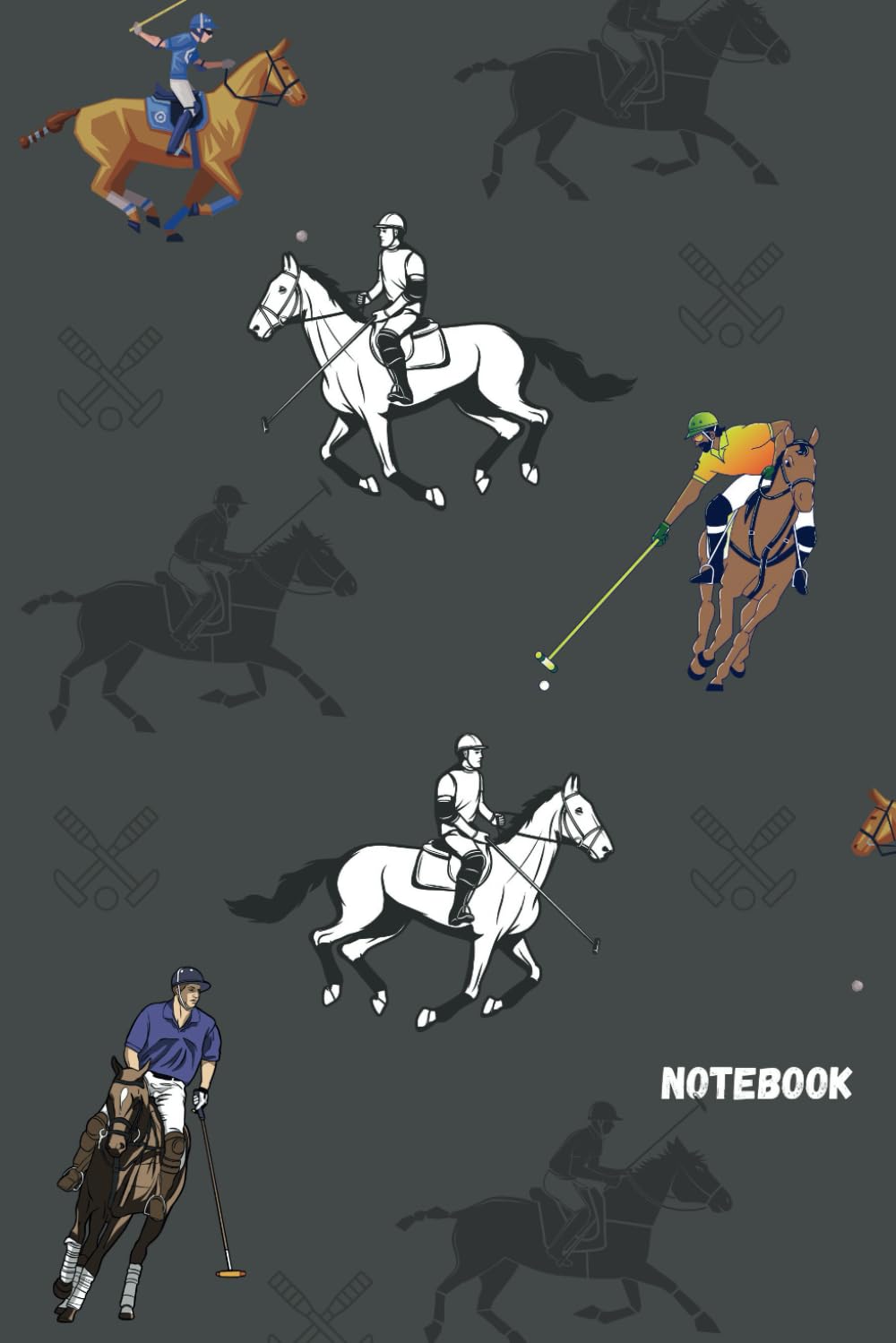 Horse Notebook: Blank Lined Horse Notebook Journal – Perfect Polo and horse lovers baixar livro de graça