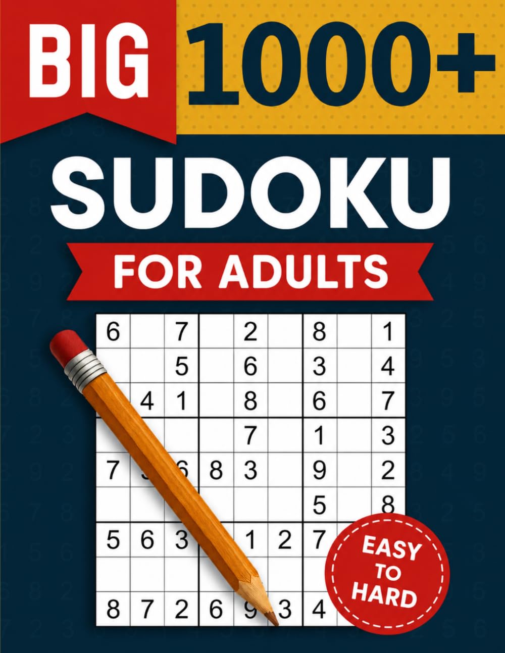1000+ Sudoku Puzzle Book for Adults: Easy, Medium, and Hard Sudoku with Detailed Step-by-step Solutions (Fun Activity Books for Adults and Kids) baixar o livro de graça