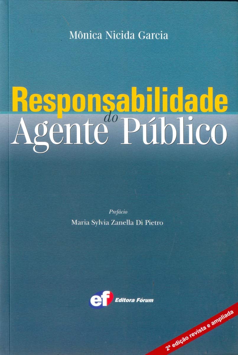 Responsabilidade do agente público baixar livro de graça