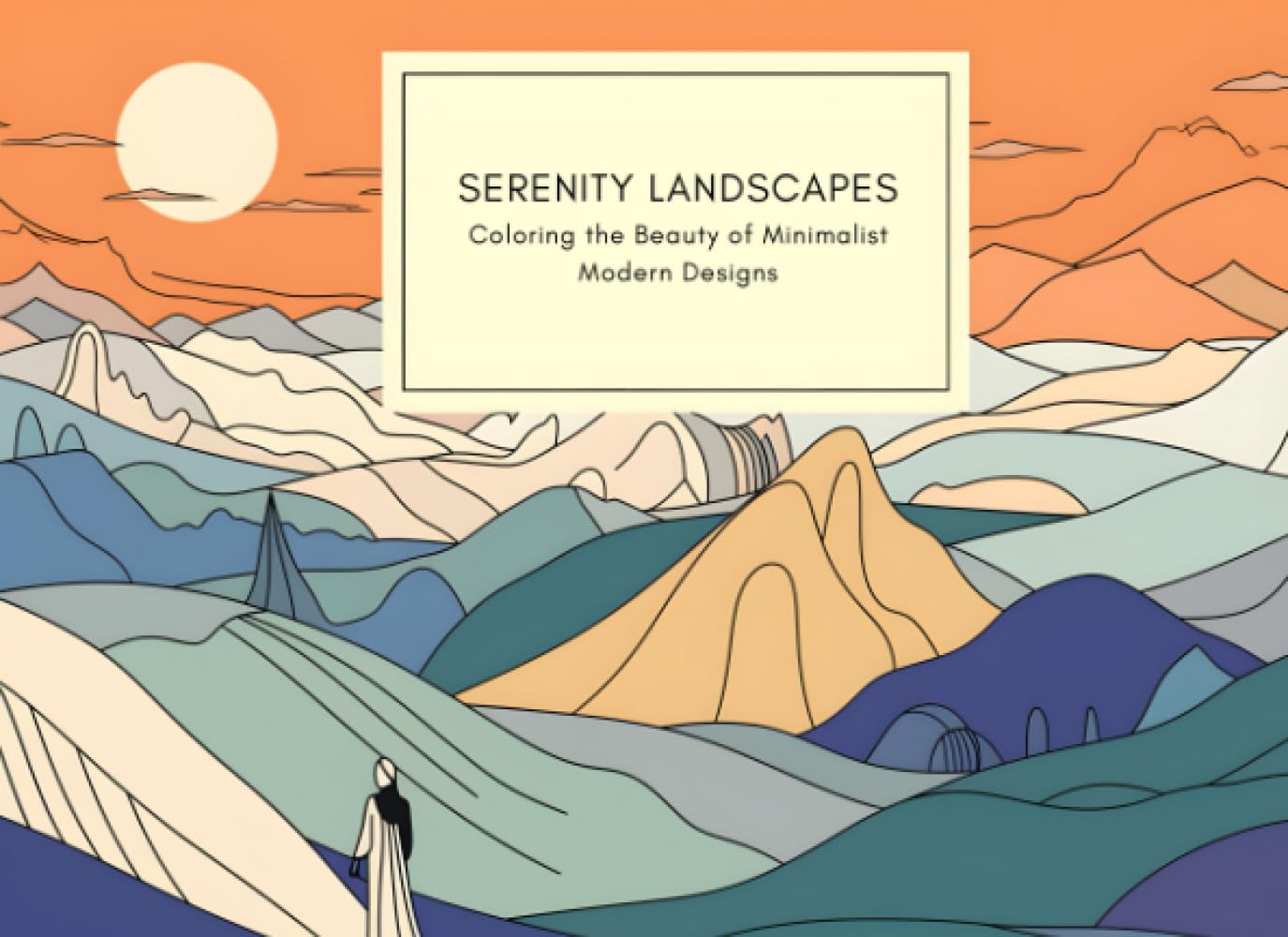 capítulo por capítulo baixar Serenity Landscapes - Coloring the Beauty of Minimalist Modern Designs: Embrace tranquility and creativity through intricate landscapes