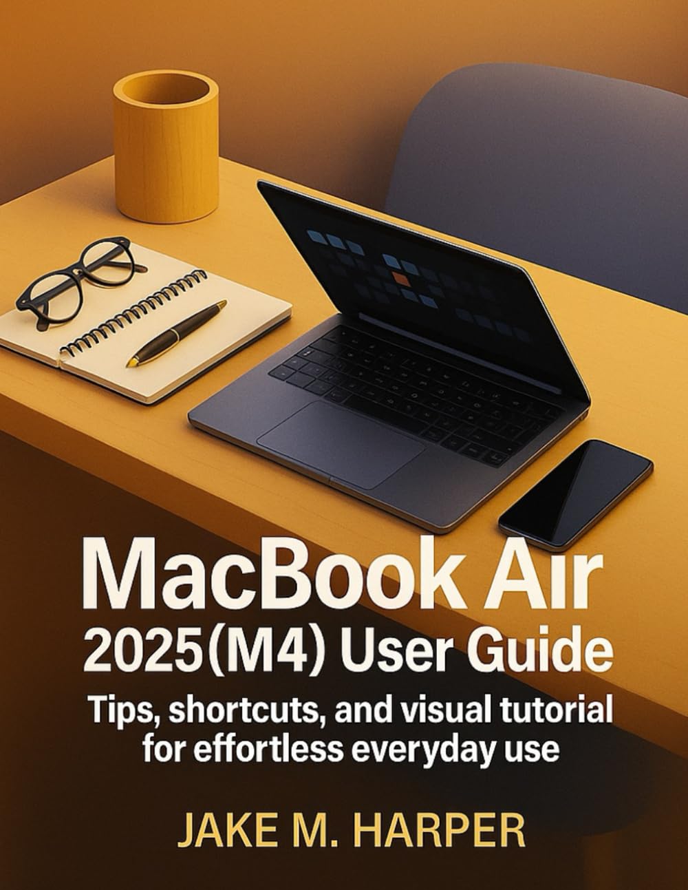 MacBook Air 2025 (M4) User Guide: Tips, Shortcuts, and Visual Tutorials for Effortless Everyday Use baixar o livro de graça