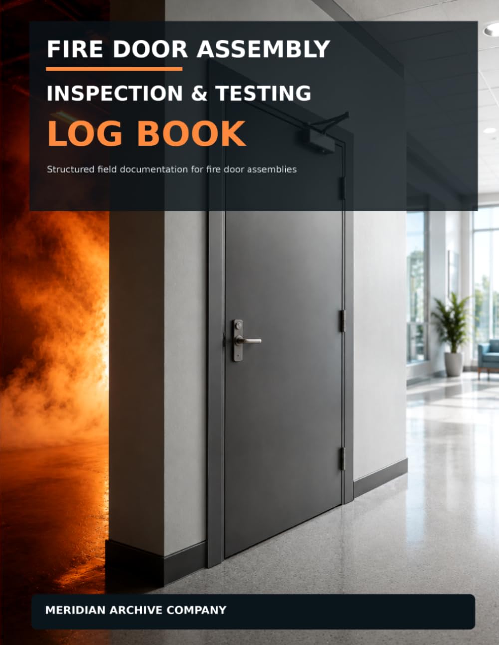Fire Door Assembly Inspection & Testing Log Book baixar livro de graça