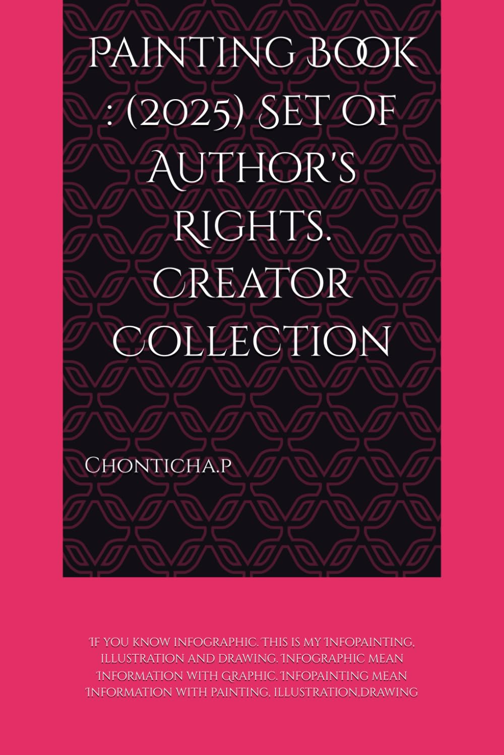 ler totalmente Painting Book: (2025) Set of Author's Rights. Creator Collection: If you know infographic. This is my Infopainting, illustration and drawing.... with painting, illustration,drawing