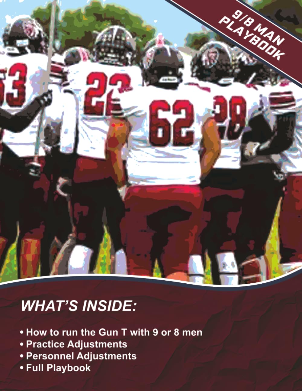 ler totalmente Gun T RPO: 9/8 Man Football: Wing-T Shotgun, RPO, and Power-Spread Concepts Adapted for 9/8 Man Football