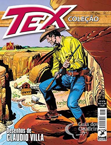 ler totalmente Tex Coleção n° 476 - O Homem Sem Passado