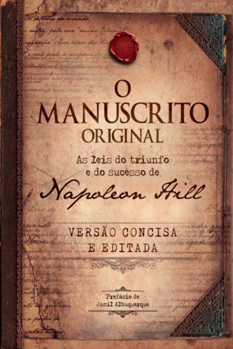 O manuscrito original - livro de bolso: as leis do triunfo e do sucesso de napoleon hill baixar livro de graça