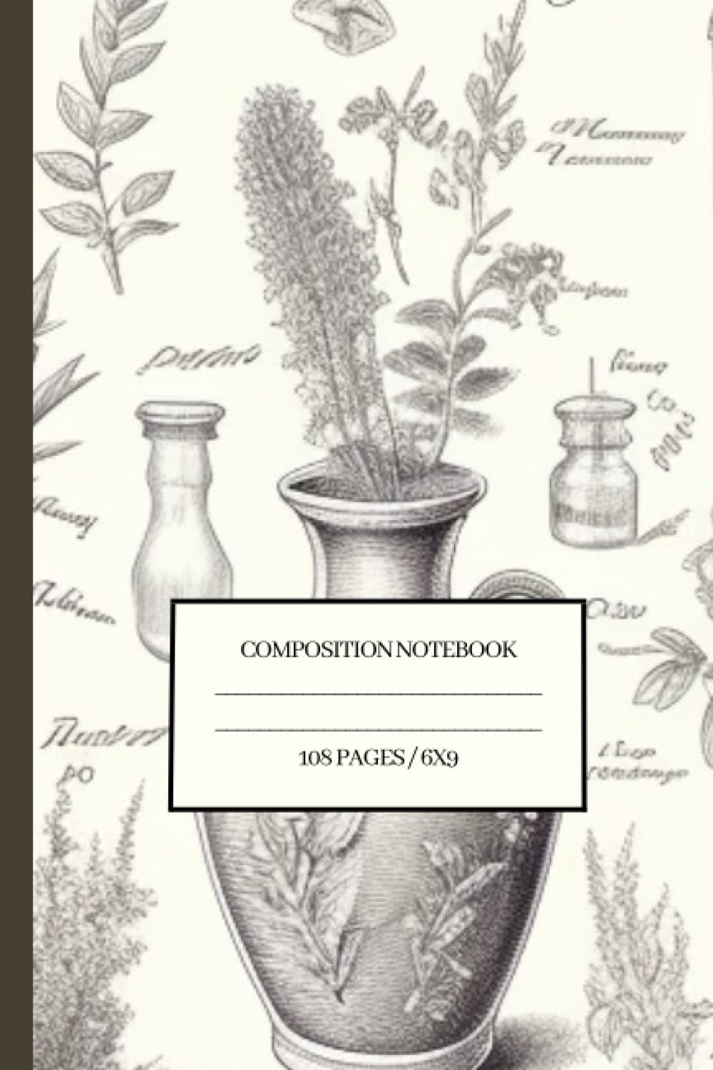 Botanical Potions and Herbs Notebook Vintage Style Old Aesthetic Withchy Enchanted Style Fantasy Castle Style baixar livro de graça