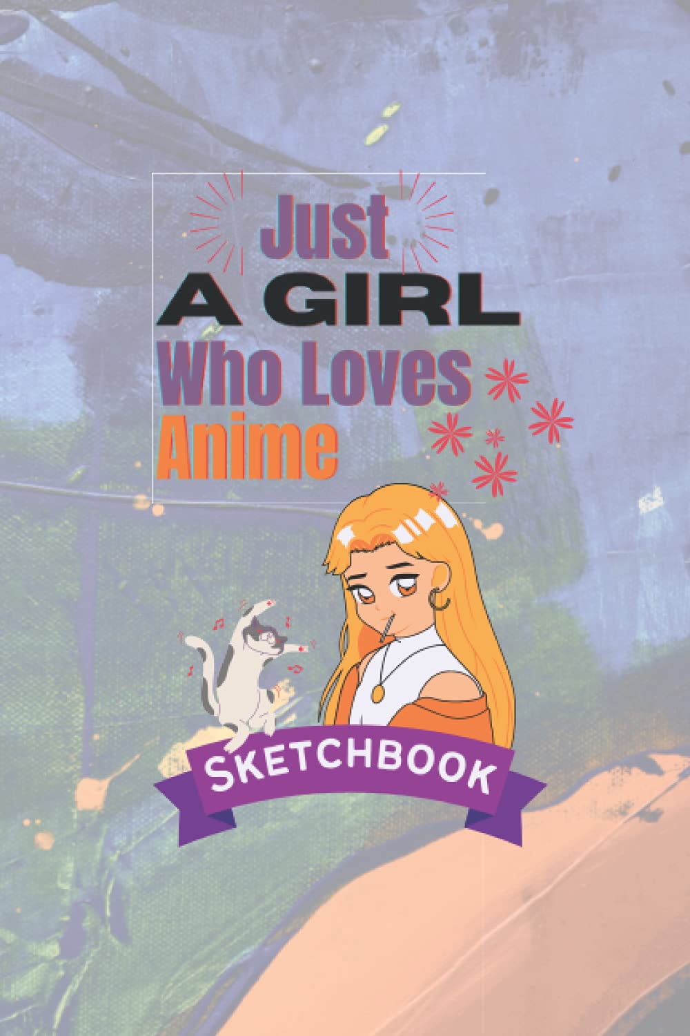 ler totalmente Just A Girl Who Loves Anime Sketchbook: Comic Manga Anime Sketch Book for drawing and sketching | Anime Lover Gift Idea- 6x9 120 Blank Pages