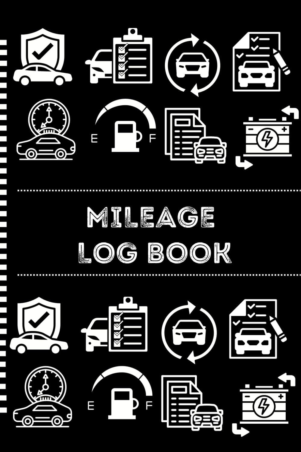 Mileage Log Book for Small Business and Personal Records: Vehicle mileage log book: Auto Mileage Journal, Automotive Miles Tracker: The Essential Log for Drivers & Businesses baixar livro de graça