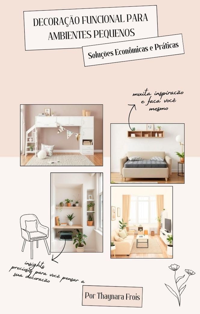 Decoração Funcional para Ambientes Pequenos: Soluções Econômicas e Práticas baixar o livro de graça