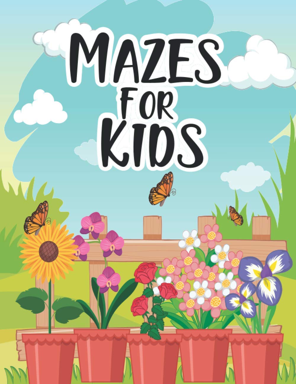 Mazes For Kids: Mazes Activity Book For Kids Ages 4-8,Mazes Game Beginner Levels Challenging Mazes for Kids 4-6,6-8 year olds Mazes book for Children... Problem-Solving Cute Gift For Cute Kids baixar o livro de graça