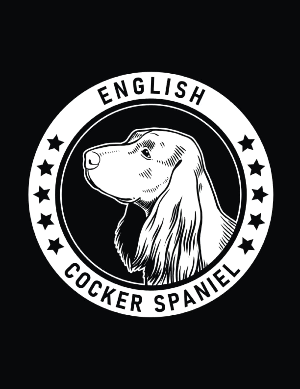 capítulo por capítulo baixar English Cocker Spaniel: English Cocker Spaniel Notebook Dog Lover’s Journal, 8.5 x 11 inches (21.59 x 27.94 cm), 200 lined pages