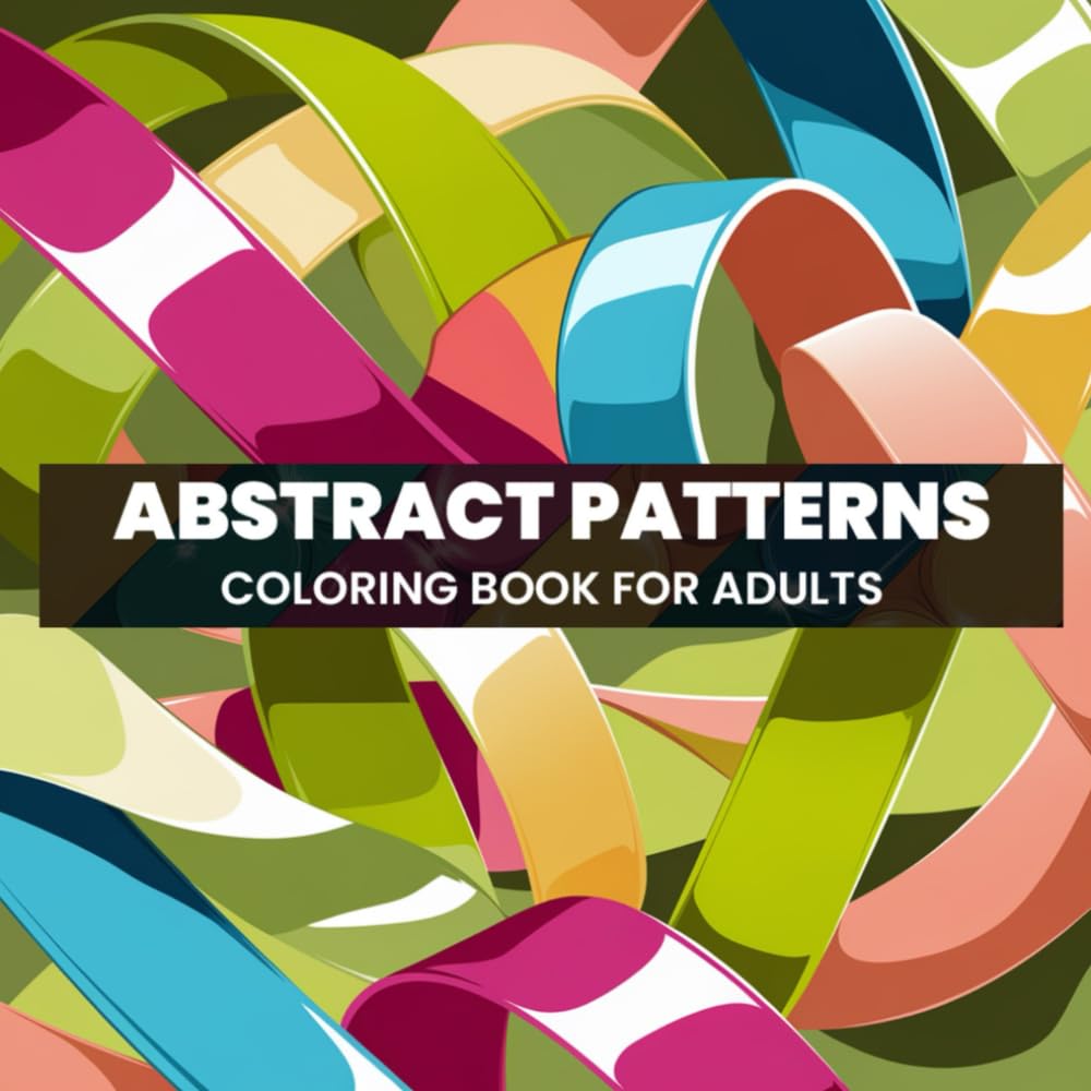 Abstract Patterns: Coloring Book for Adults (Portuguese Edition) baixar livro de graça