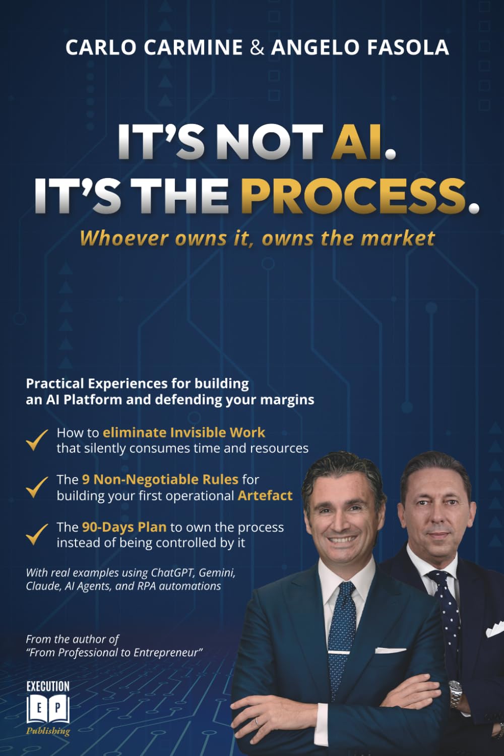ler totalmente It's Not the AI. It's the Process: Whoever Owns the Process, Owns the Market