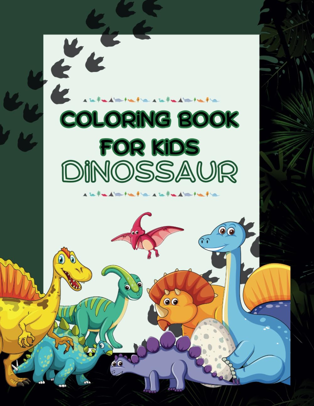 Coloring book for Kids: Dinossaur (Portuguese Edition) baixar livro de graça