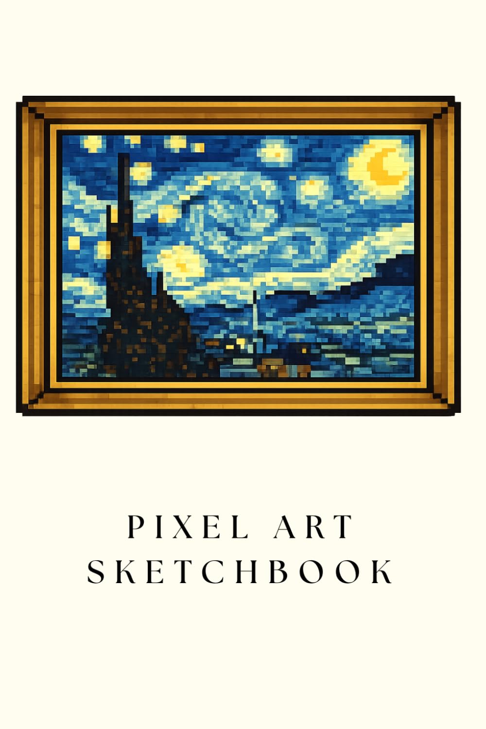 Pixel Art Sketchbook: Small-Grid Pattern Planner for Pixel Designs, Cross Stitch, Diamond Painting, Beadwork & Mosaics baixar o livro de graça