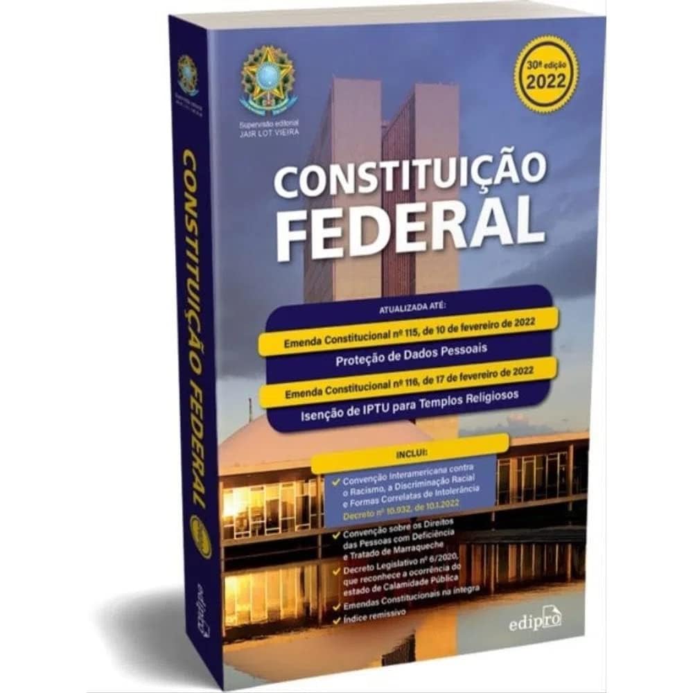 ler totalmente Constituição Federal 2022