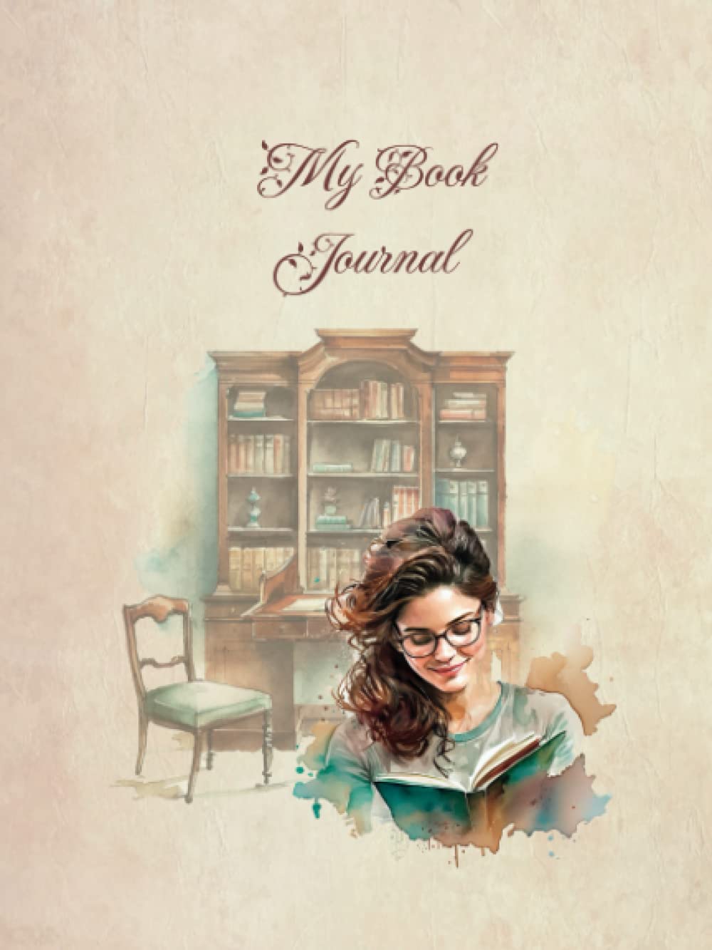 My Book journal. Registro de lectura de estilo vintage.: Un diario literario para el alma de las amantes de los libros. Registra hasta 100 libros que hayas leído. (Spanish Edition) baixar o livro de graça