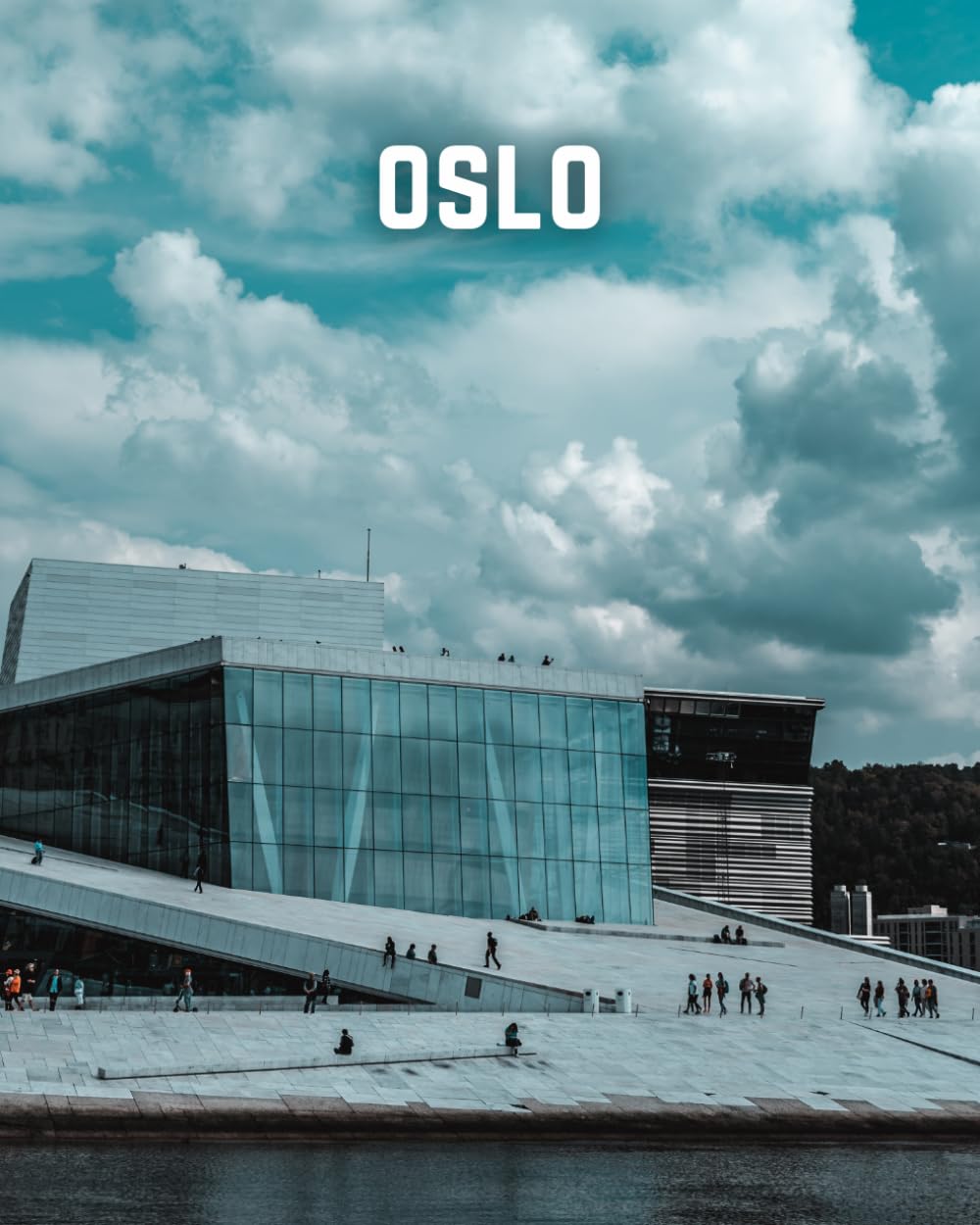 ler totalmente A Decorative Book: Oslo featuring Snøhetta's Oslo Opera House: A Stackable Book for Interior Decorating and Set Dressing for Coffee Tables, End Tables, and Bookshelves with Photographic Cover